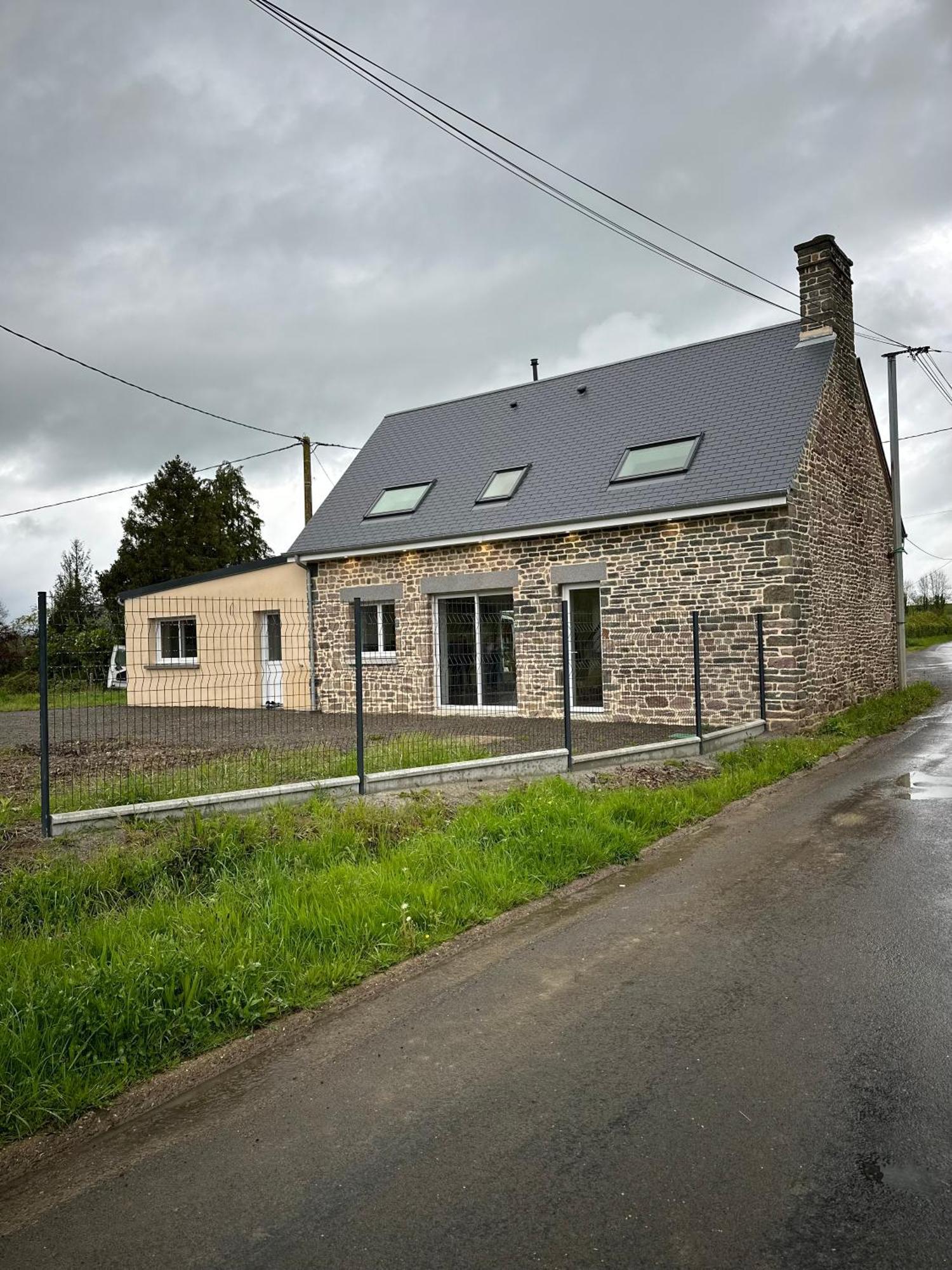 Gite De Monthardrou Le Bény-Bocage Exterior foto
